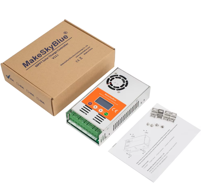 Сонячний контролер заряду MPPT PowMr HHJ60-PRO
